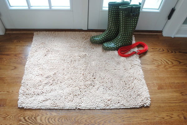 Soggy Doggy Large Microfiber Chenille Doormat - Bone Design – The Pasl
